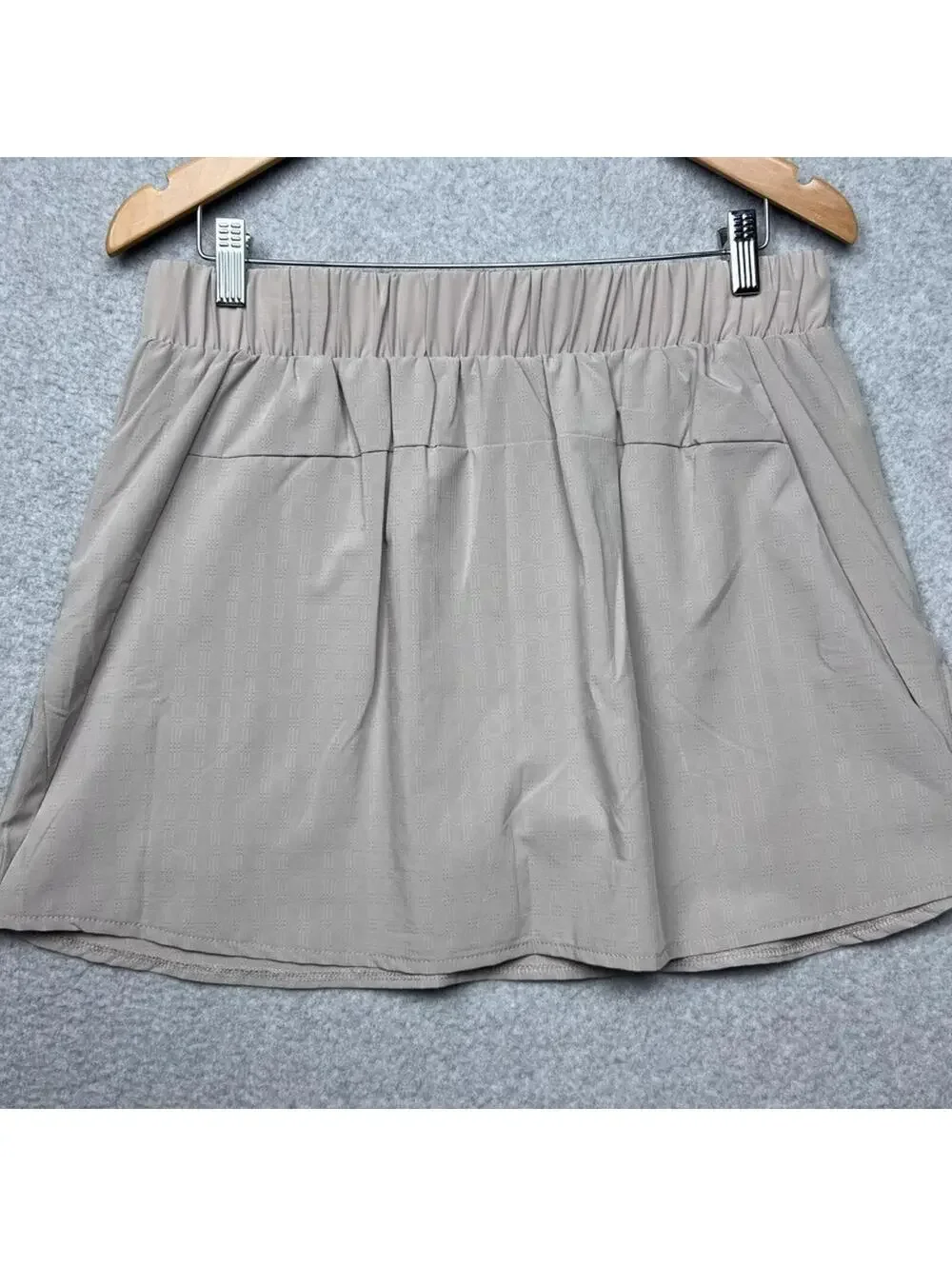 NWT Balance Collection Hazel Skort Atmosphere Taupe Athletic Tennis Golf XL